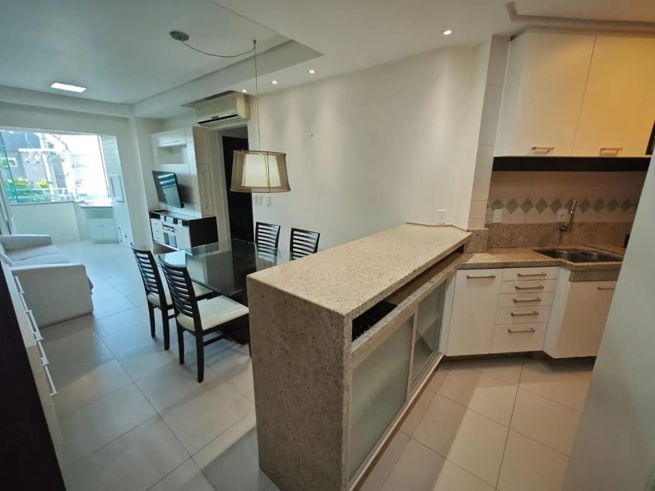 Apartment C134 Moderno Apto De 2 Quartos Florianopolis